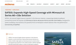 Preview of the Satsol Case Study