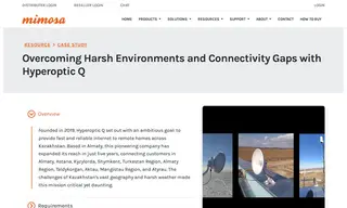 Preview of the Hyperoptic Q Case Study