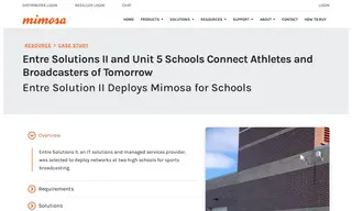 Preview of the Entre Solutions II Case Study