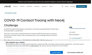 Preview of the Cocom Covid-19 Contact Tracing Case Study
