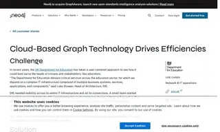 Preview of the Department for Education UK Case Study