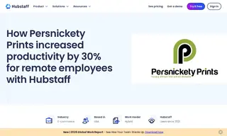 Preview of the Persnickety Prints Case Study