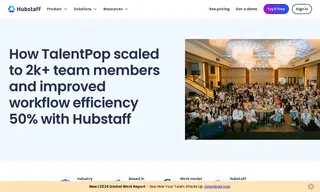 Preview of the TalentPop Case Study
