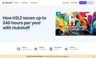 Preview of the Hundred Hands Learning Lab (h2l2) Case Study