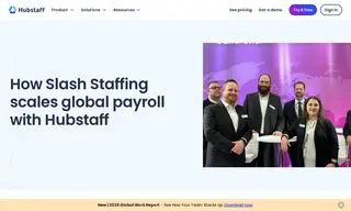 Preview of the Slash Staffing Case Study