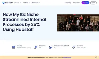 Preview of the My Biz Niche Case Study