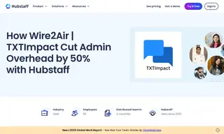 Preview of the Wire2Air | TXTImpact Case Study