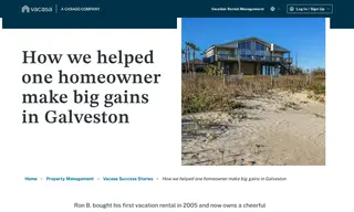 Preview of the Ron B. (homeowner) Case Study
