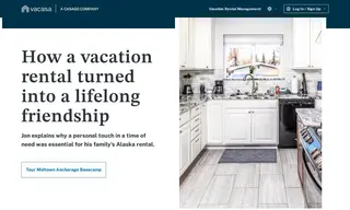 Preview of the Jon E. and His Family's Vacation Rental Case Study