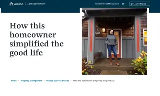 Preview of the Danielle M. (homeowner) Case Study
