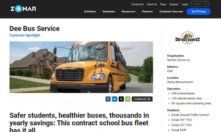 Preview of the Dee Bus Service Case Study