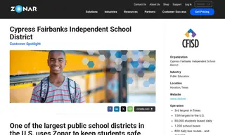 Preview of the Cypress Fairbanks Independent School District Case Study