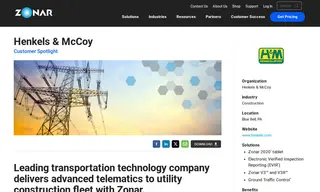 Preview of the Henkels & McCoy Case Study