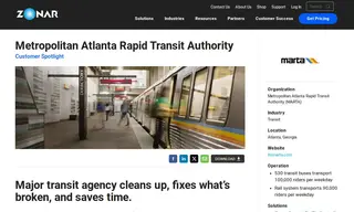 Preview of the Metropolitan Atlanta Rapid Transit Authority Case Study