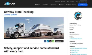 Preview of the Cowboy State Trucking Case Study