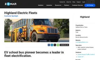 Preview of the Highland Electric Fleets Case Study