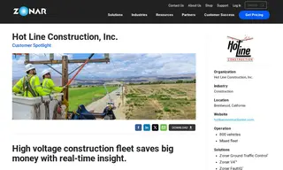 Preview of the Hot Line Construction Case Study