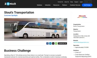 Preview of the Stout's Transportation Case Study