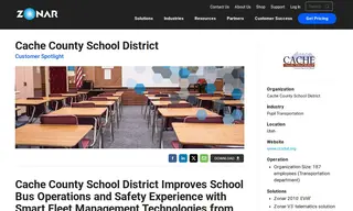 Preview of the Cache County School District Case Study