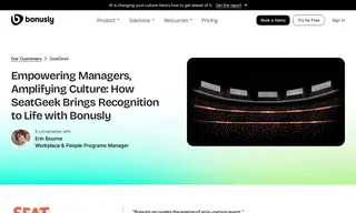 Preview of the SeatGeek Case Study
