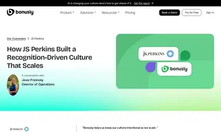 Preview of the JS Perkins Case Study
