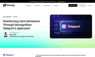 Preview of the Teleport Case Study