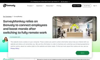 Preview of the SurveyMonkey Case Study