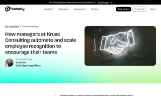 Preview of the Kruze Consulting Case Study