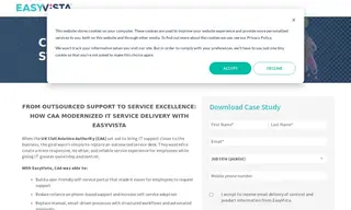 Preview of the Civil Aviation Authority (caa) Case Study