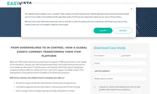 Preview of the Global Events Company Case Study