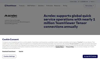 Preview of the Acrelec Case Study