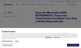Preview of the Mercedes-AMG Petronas F1 Team Case Study