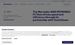 Preview of the Mercedes-AMG Petronas F1 Team Case Study