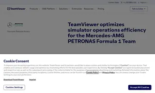 Preview of the Mercedes-AMG Petronas Formula One Team Case Study