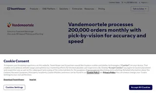 Preview of the Vandemoortele Case Study