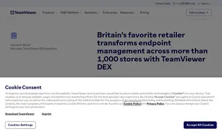 Preview of the Britain’s Favorite Retailer Case Study