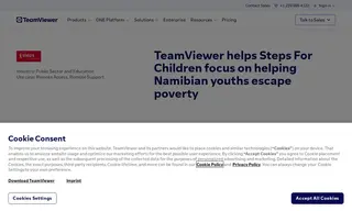 Preview of the Steps for Children Foundation Case Study