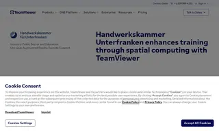 Preview of the Handwerkskammer Unterfranken (Lower Franconia Chamber of Crafts) Case Study