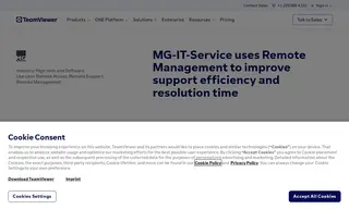 Preview of the MG-IT-Service Case Study