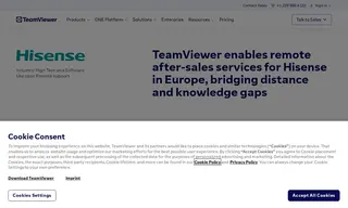 Preview of the Hisense Case Study
