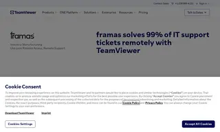 Preview of the framas Case Study