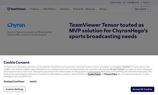 Preview of the ChyronHego Case Study