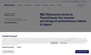 Preview of the NEC Networks & System Integration Corporation Case Study