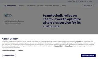 Preview of the Teamtechnik Case Study
