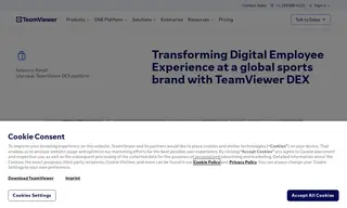 Preview of the Multinational Sports Shoe, Clothing, and Accessories Retailer Case Study