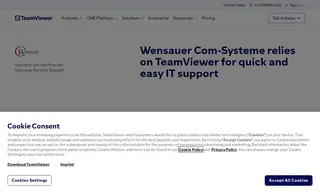 Preview of the Wensauer Com-Systeme Case Study