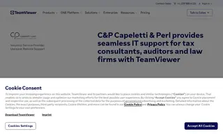 Preview of the C&P Capeletti & Perl Case Study