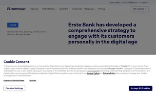Preview of the Erste Bank Case Study