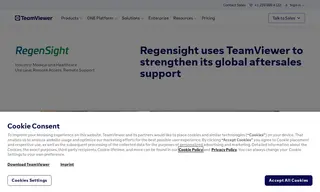 Preview of the Regensight Case Study