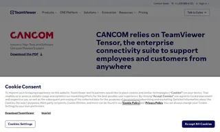 Preview of the CANCOM Case Study
